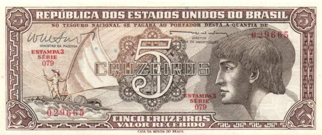 5 Cruzeiros